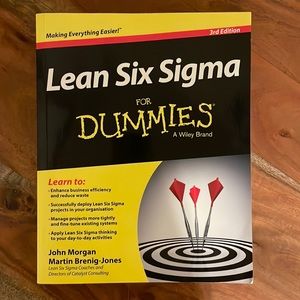 Lean Six Sigma for dummies